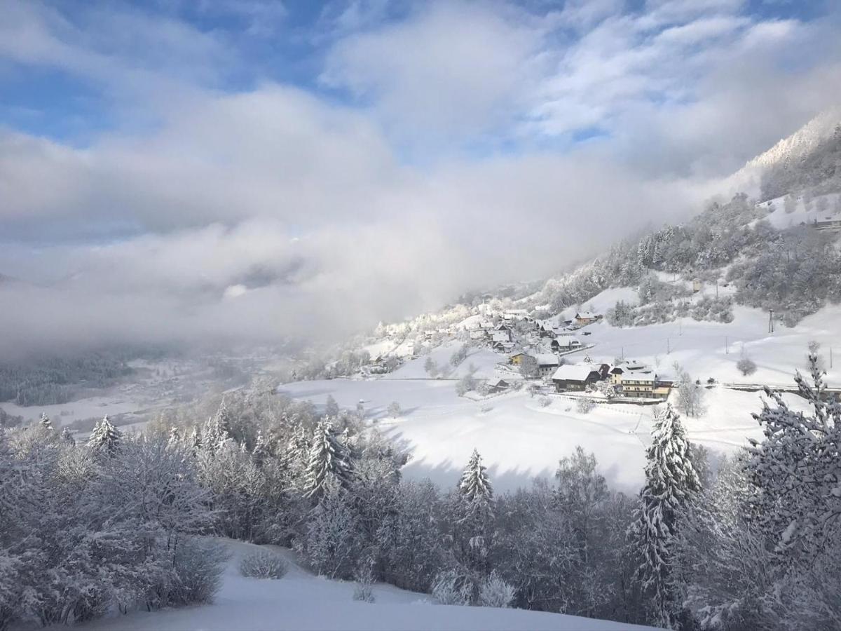 Landhaus Schoenblick Radenthein Eksteriør billede