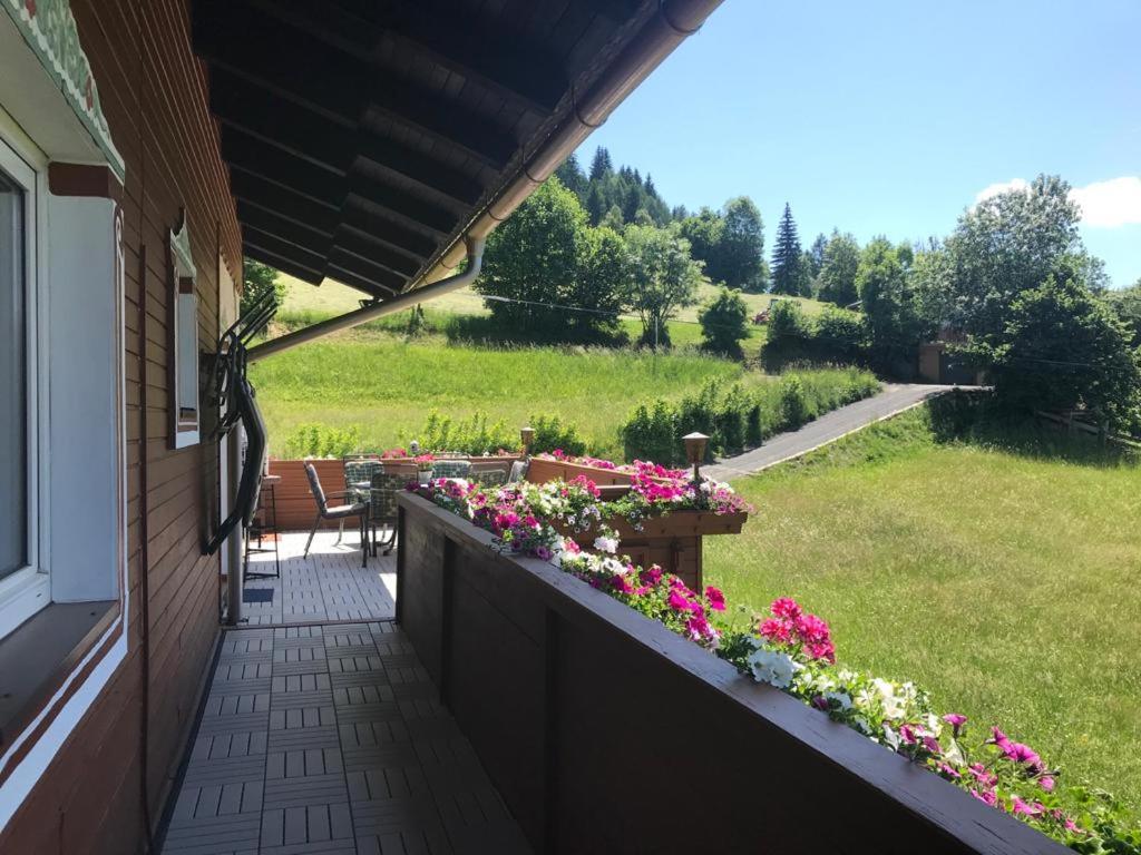 Landhaus Schoenblick Radenthein Eksteriør billede