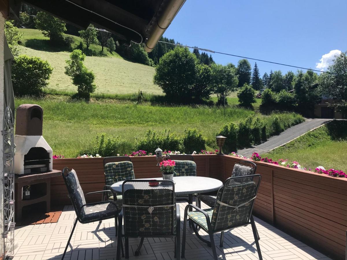 Landhaus Schoenblick Radenthein Eksteriør billede